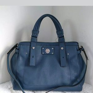 Marc Jacobs leather tote crossbody bag